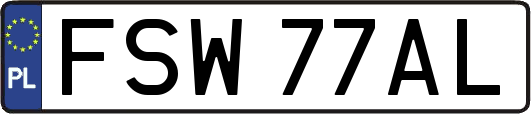 FSW77AL