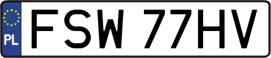 FSW77HV