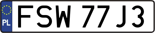 FSW77J3