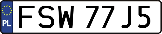 FSW77J5