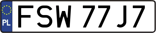 FSW77J7