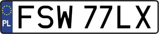 FSW77LX