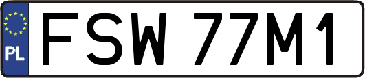 FSW77M1