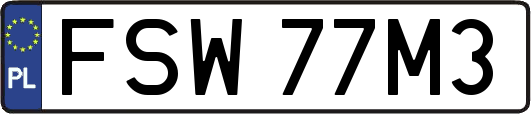 FSW77M3