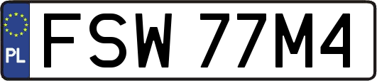 FSW77M4