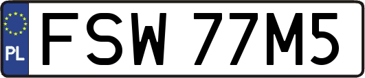 FSW77M5