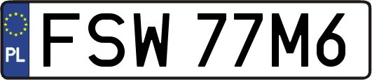 FSW77M6