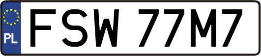FSW77M7