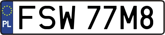 FSW77M8