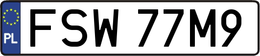 FSW77M9