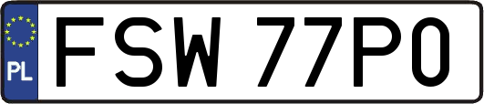 FSW77P0