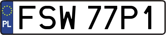 FSW77P1