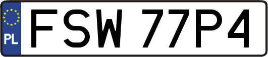 FSW77P4