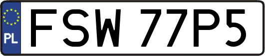 FSW77P5