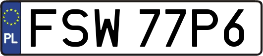 FSW77P6