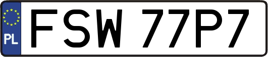 FSW77P7