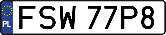 FSW77P8