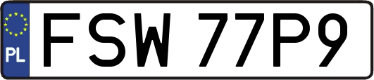 FSW77P9
