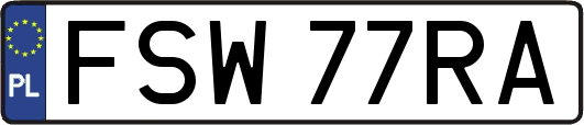 FSW77RA