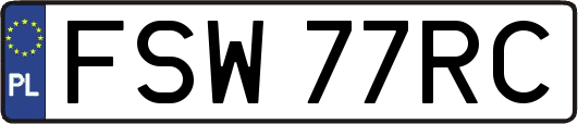 FSW77RC