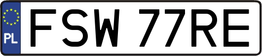 FSW77RE