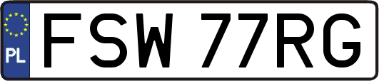 FSW77RG