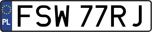 FSW77RJ