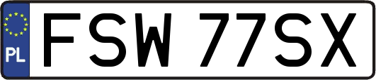 FSW77SX