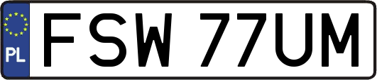 FSW77UM