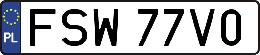FSW77V0