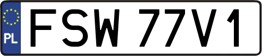FSW77V1