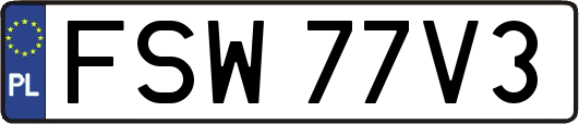 FSW77V3