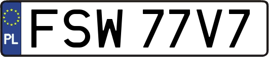 FSW77V7