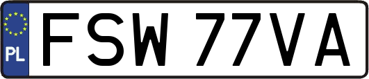 FSW77VA