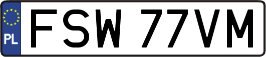 FSW77VM