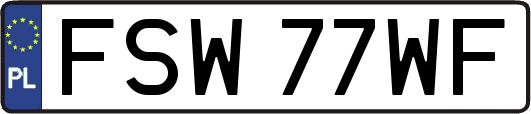 FSW77WF
