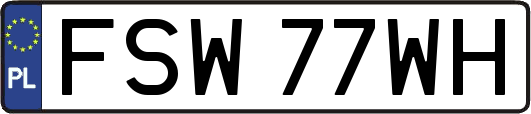 FSW77WH