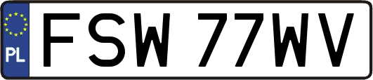 FSW77WV