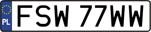 FSW77WW