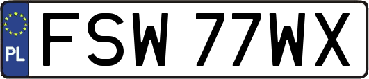 FSW77WX