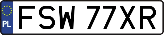 FSW77XR