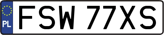 FSW77XS