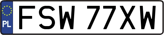 FSW77XW