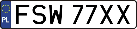 FSW77XX