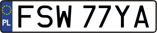 FSW77YA