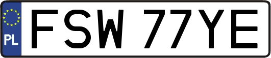 FSW77YE
