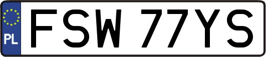 FSW77YS