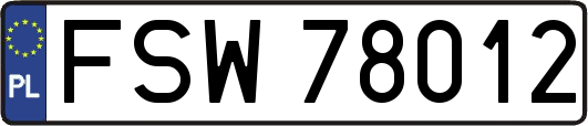 FSW78012