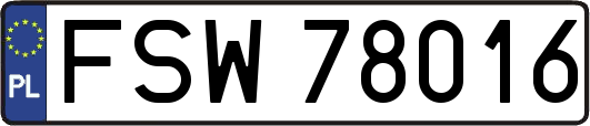 FSW78016