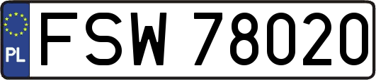 FSW78020